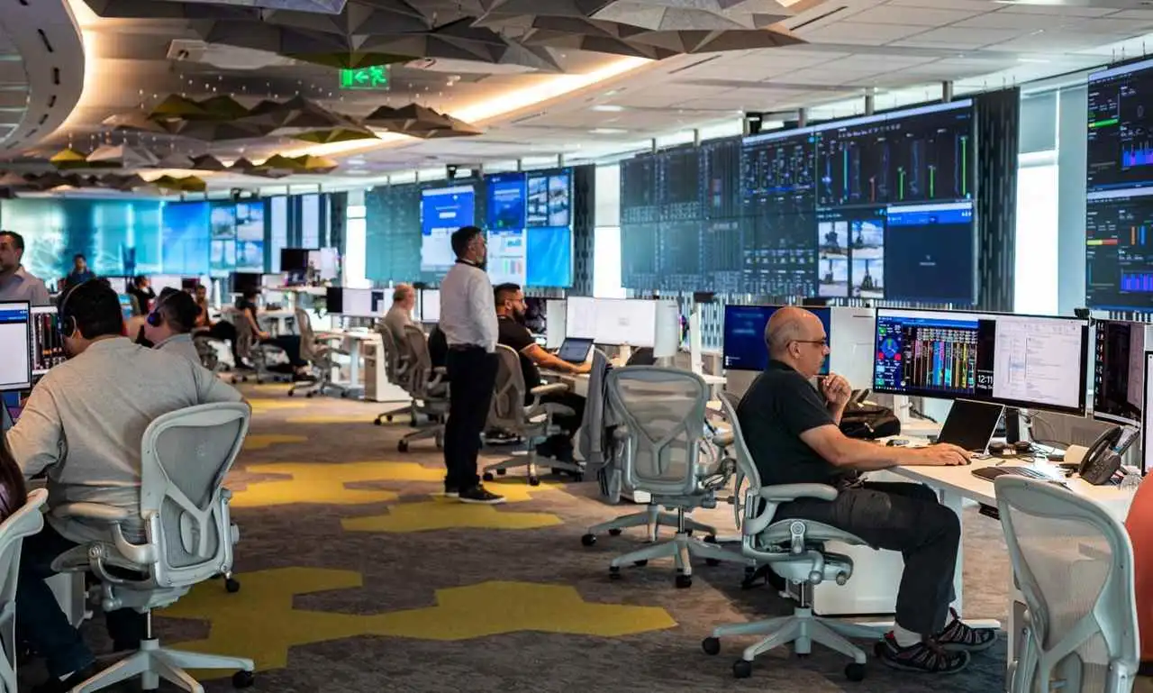 Centro de operaciones de YPF en Vaca Muerta