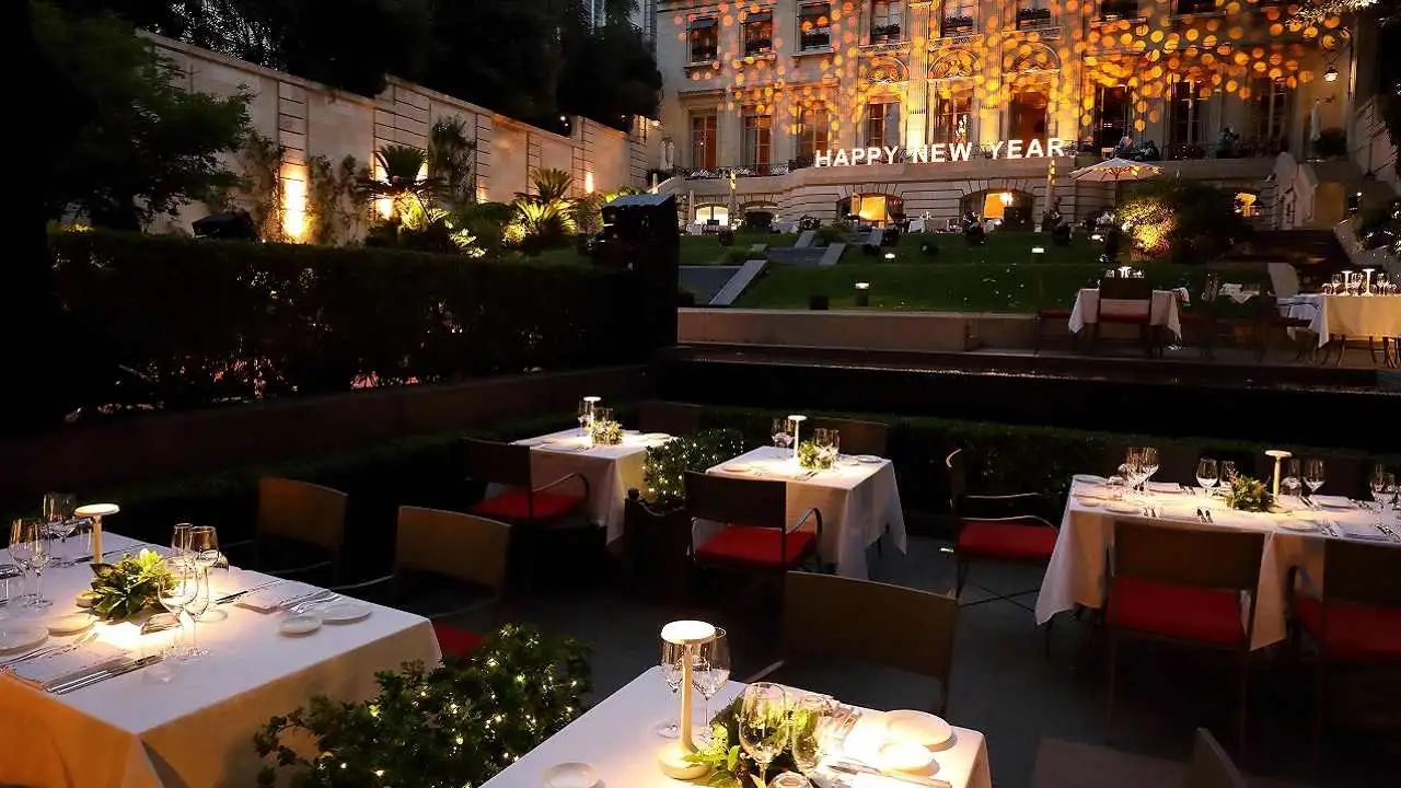 Restaurantes y hoteles para recibir el año nuevo