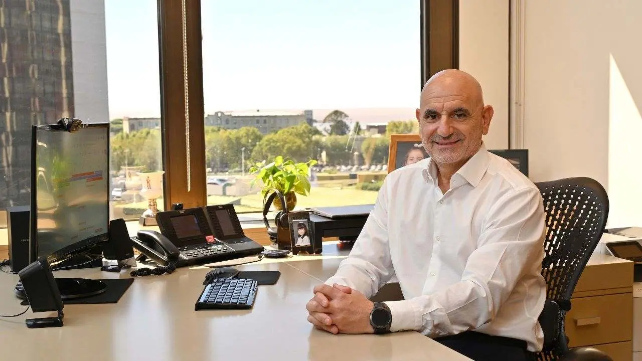 Marcelo Gioffré, vicepresidente de Supply Chain y Seguridad Patrimonial, de PAE.