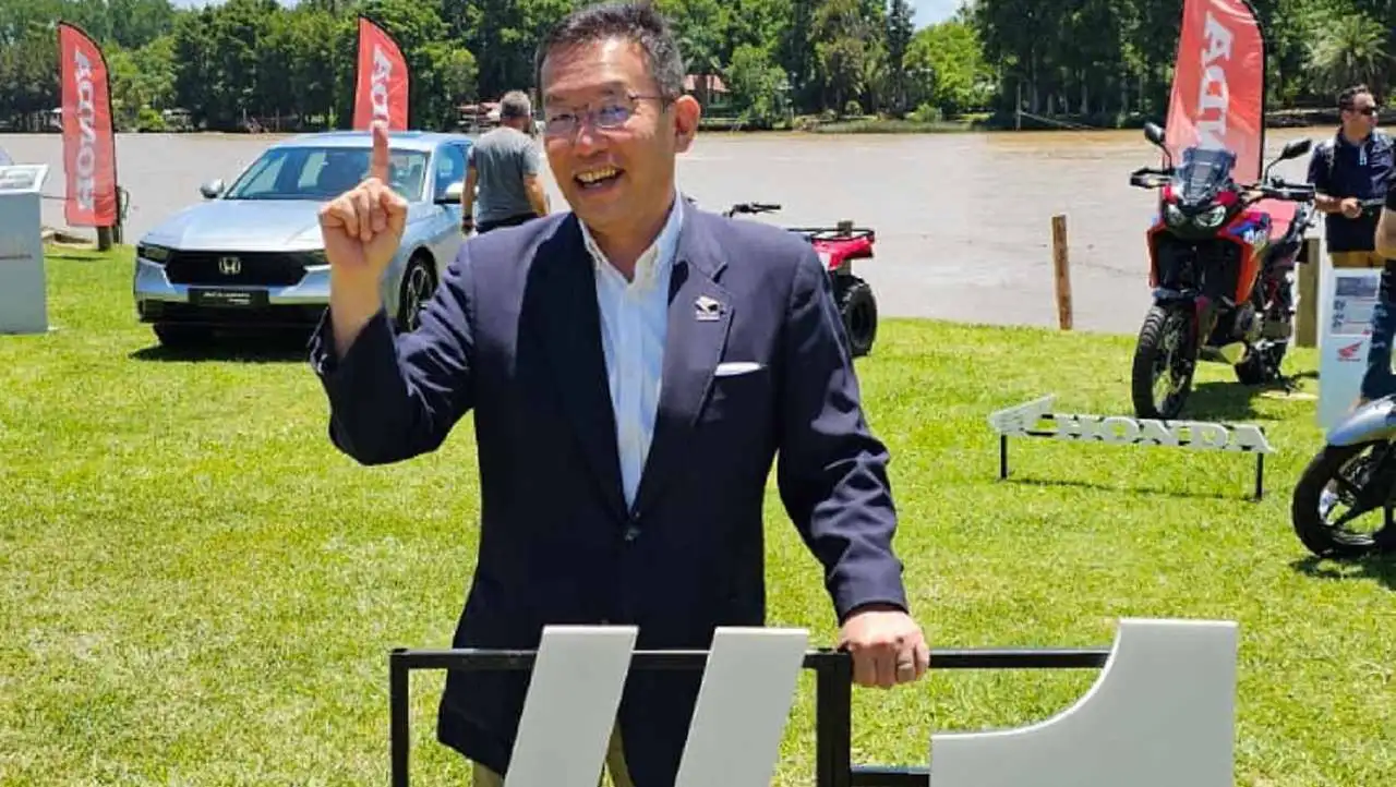 Honda: "El mercado de motos en Argentina tiene un potencial de un millón de unidades"