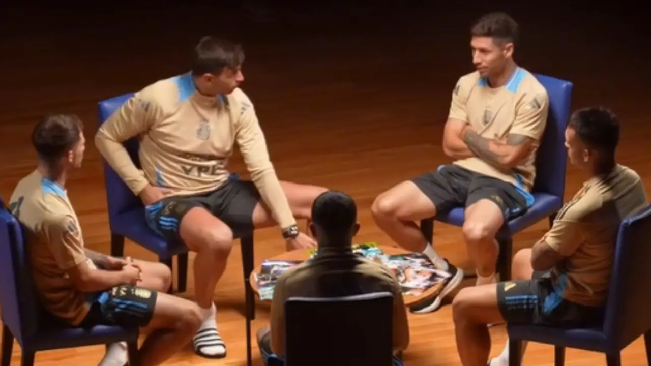 Seleccion argentina jugadores