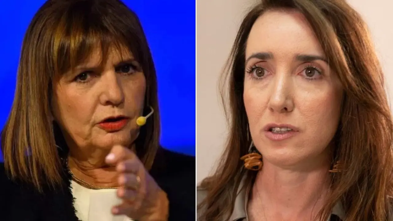 Patricia bullrich y victoria Villarruel