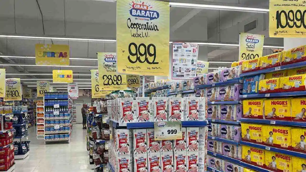 Además de primeras marcas, hay muchas nuevas de cooperativas o empresas regionales