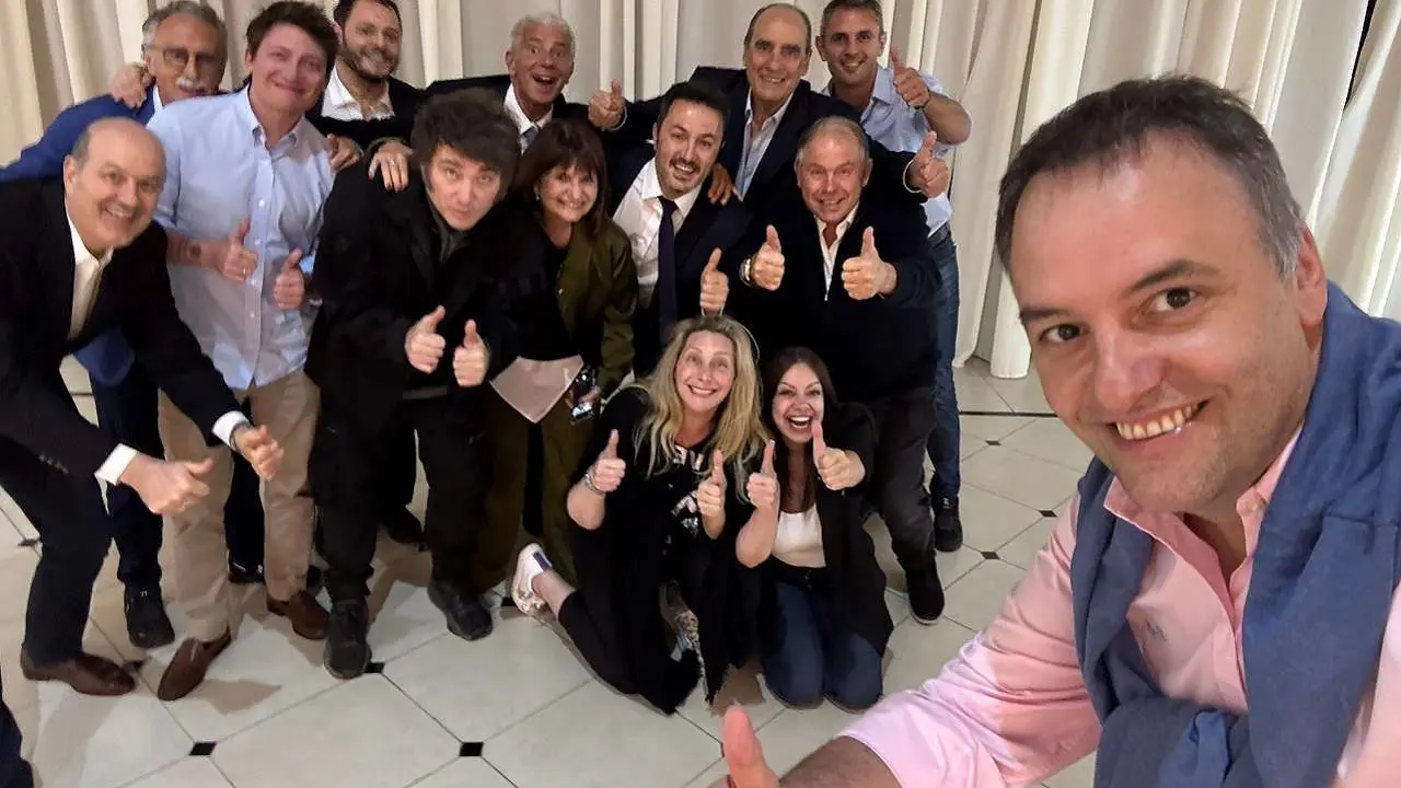 Javier Milei se reunió con su Gabinete en la Quinta de Olivos para definir la agenda 2025