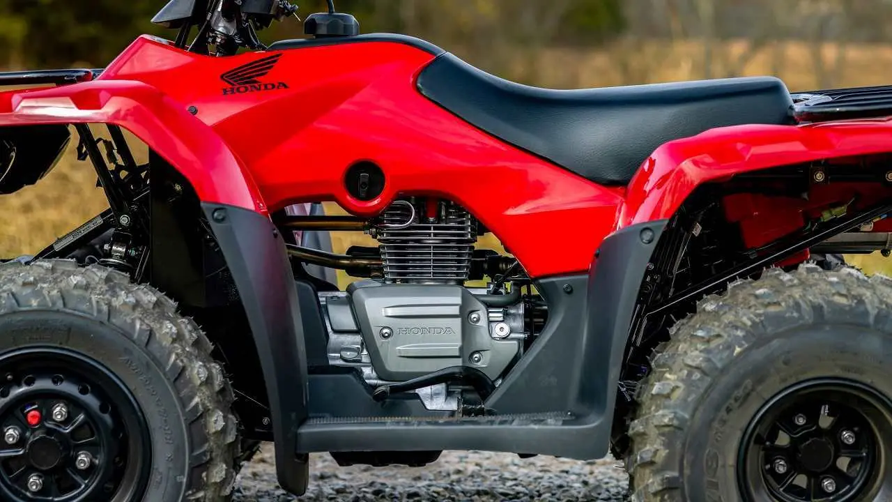 Honda lanzó un cuatriciclo 250