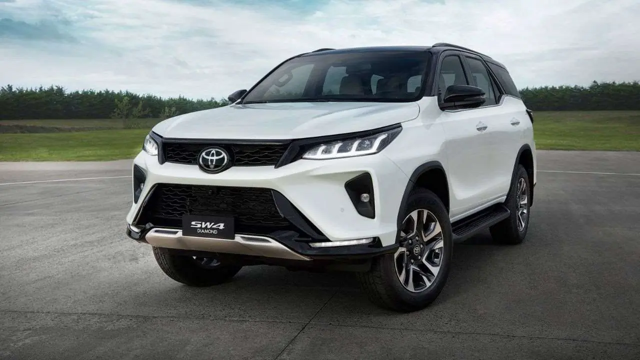 La Toyota SW4 se fabrica en Zárate.