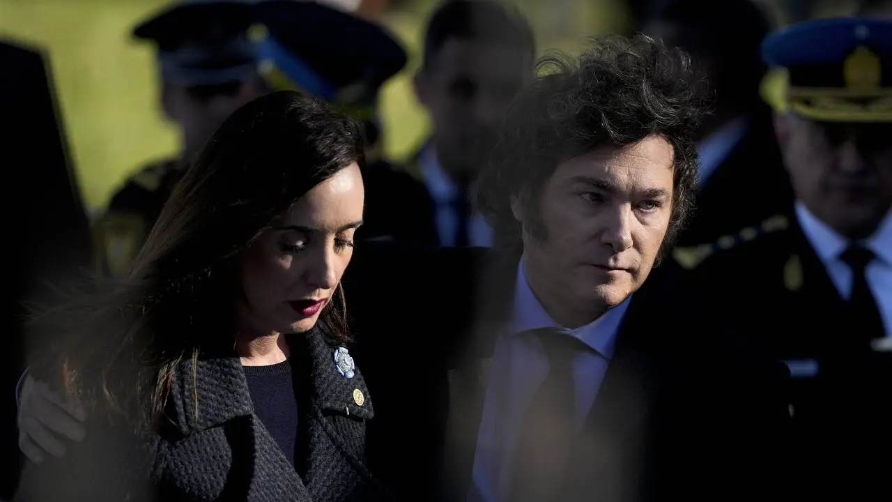 La dura crítica de Milei a Villarruel: "No está en línea" con el Gobierno y "comete errores no forzados"
