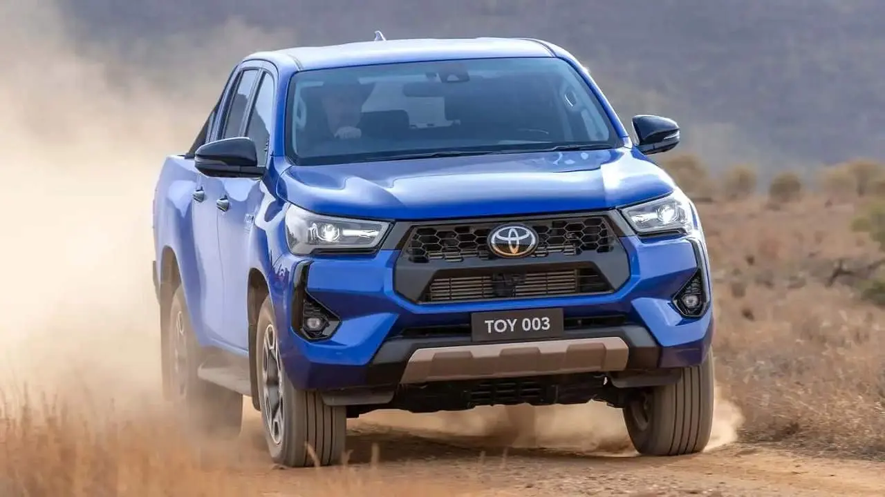 Toyota registró un nombre en Tailandia que podría ser la nueva generación de Hilux.