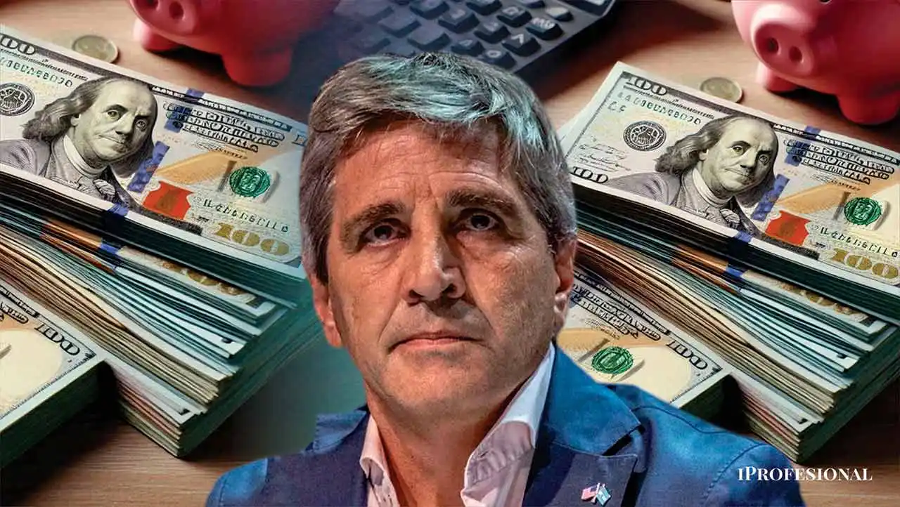 El mercado espera medidas drásticas de Caputo para revertir la pérdida de dólares del BCRA