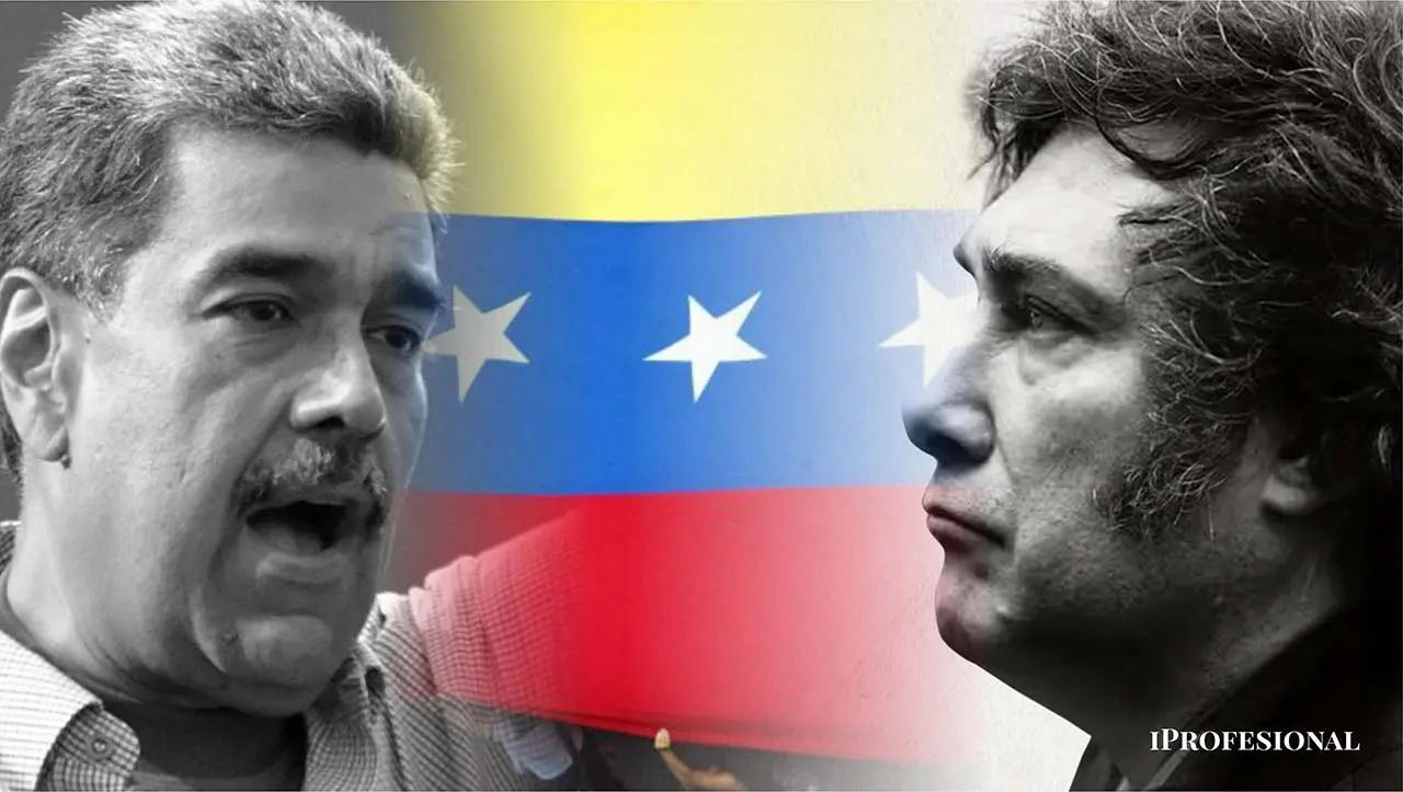 Nicolas Maduro y Javier Milei