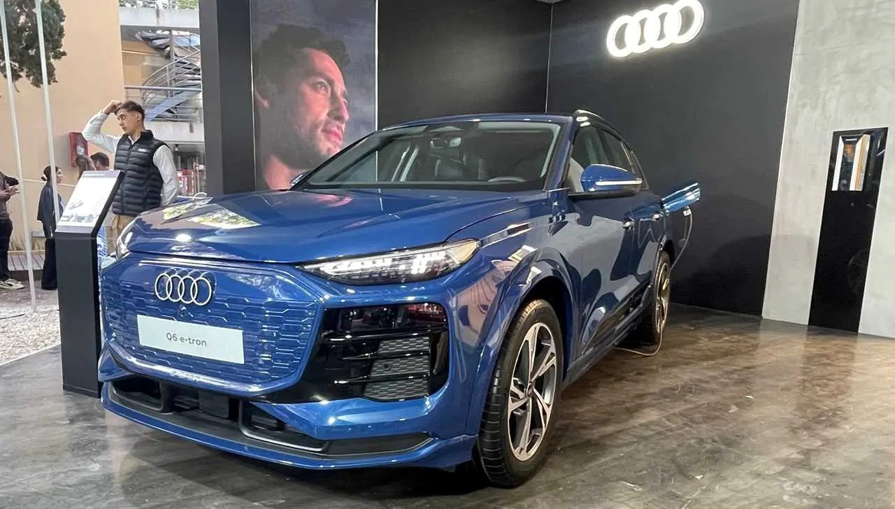 Audi Q6 E-Tron, el próximo auto eléctrico en llegar al país de la marca premium.