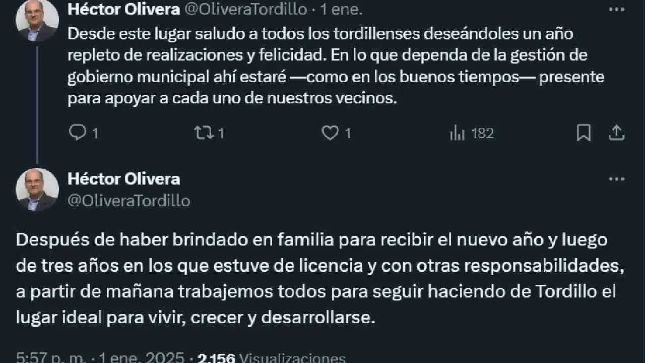 El anuncio del jefe comunal tomó por sorpresa a los vecinos, pero también a los peronistas 