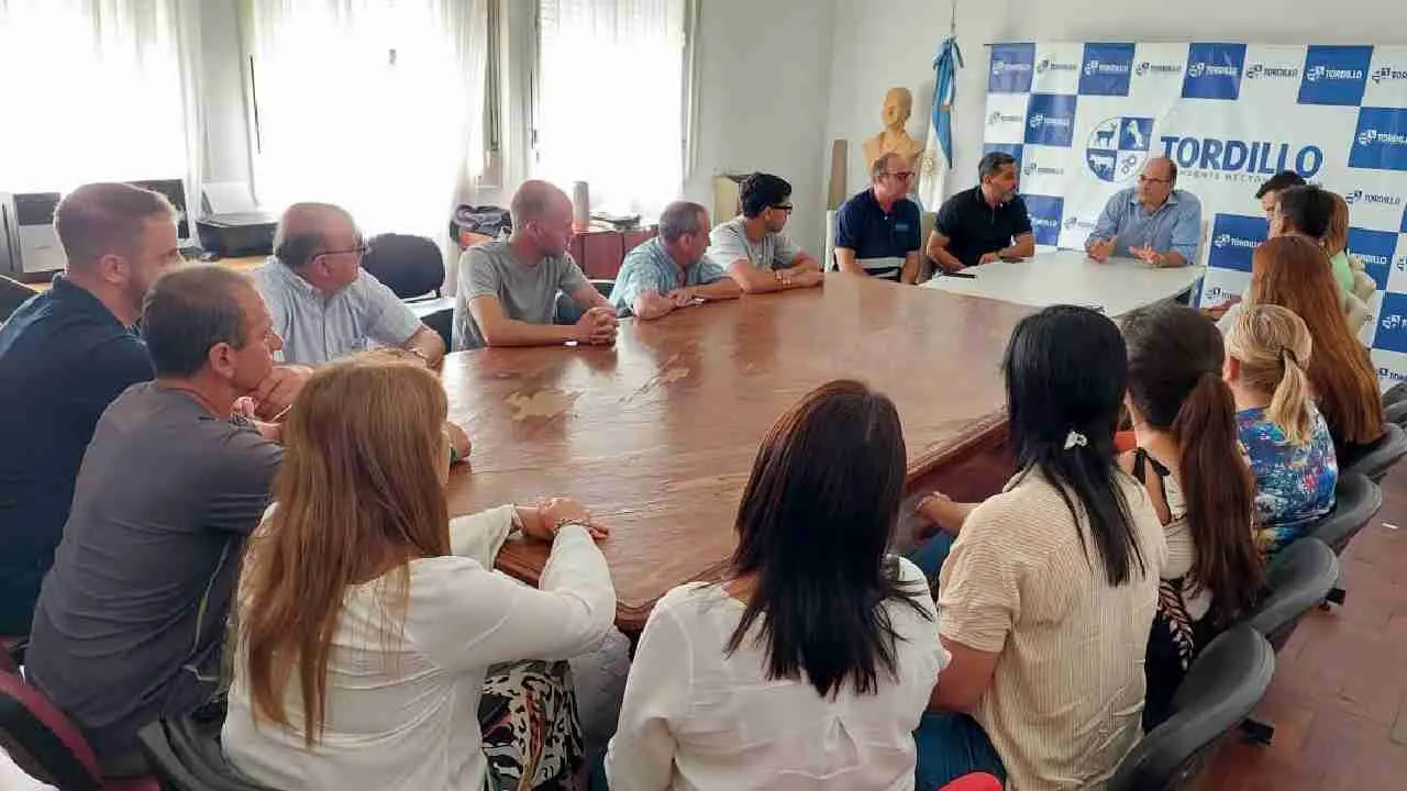 Olivdra volvió a asumir al frente del municipio de Tordillo