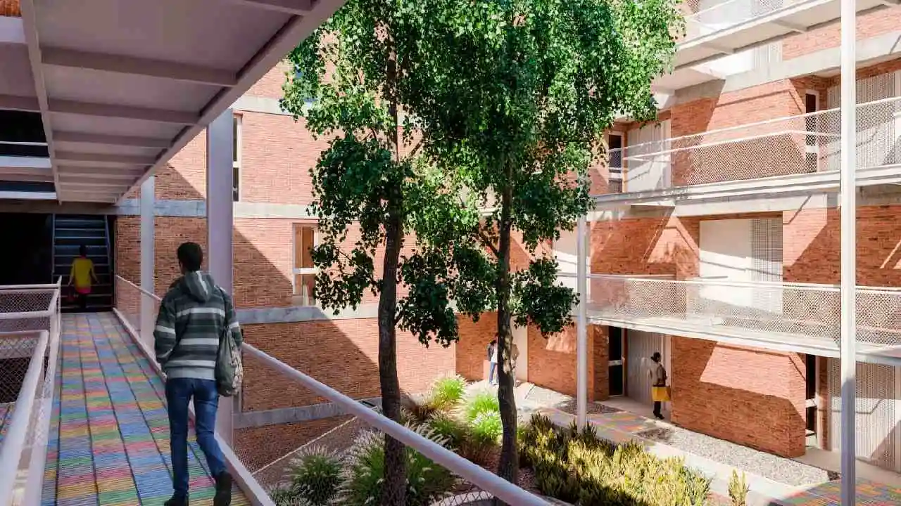 Lo que propone la empresa es construir un espacio 'vivible y amigable''