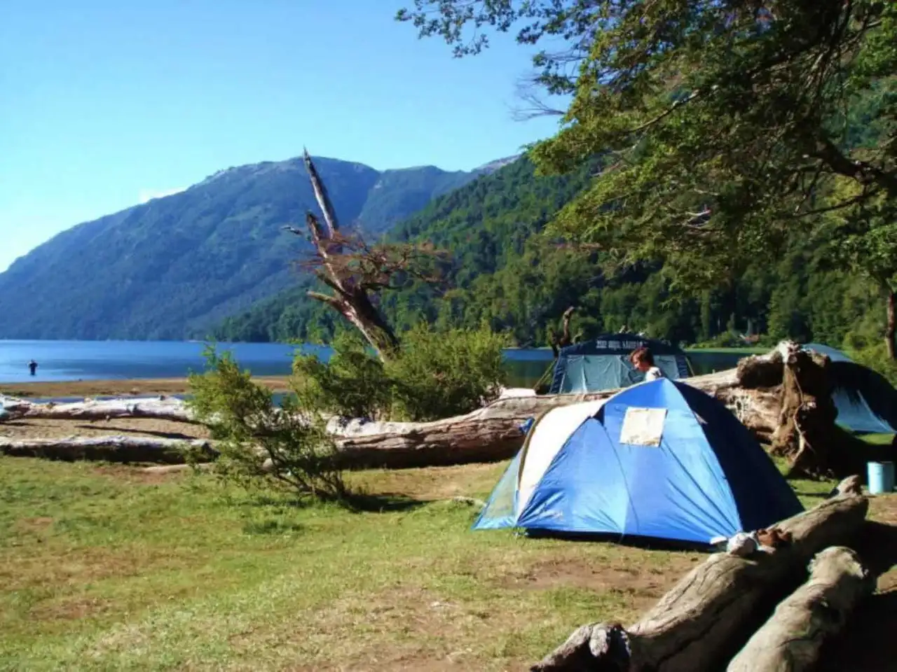 En el Camping Libre Espejo se puede acampar sin cargo
