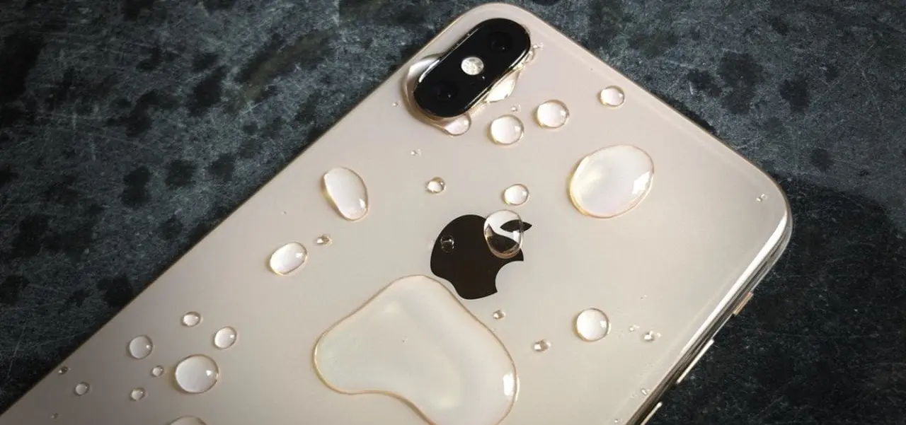 iPhone mojado