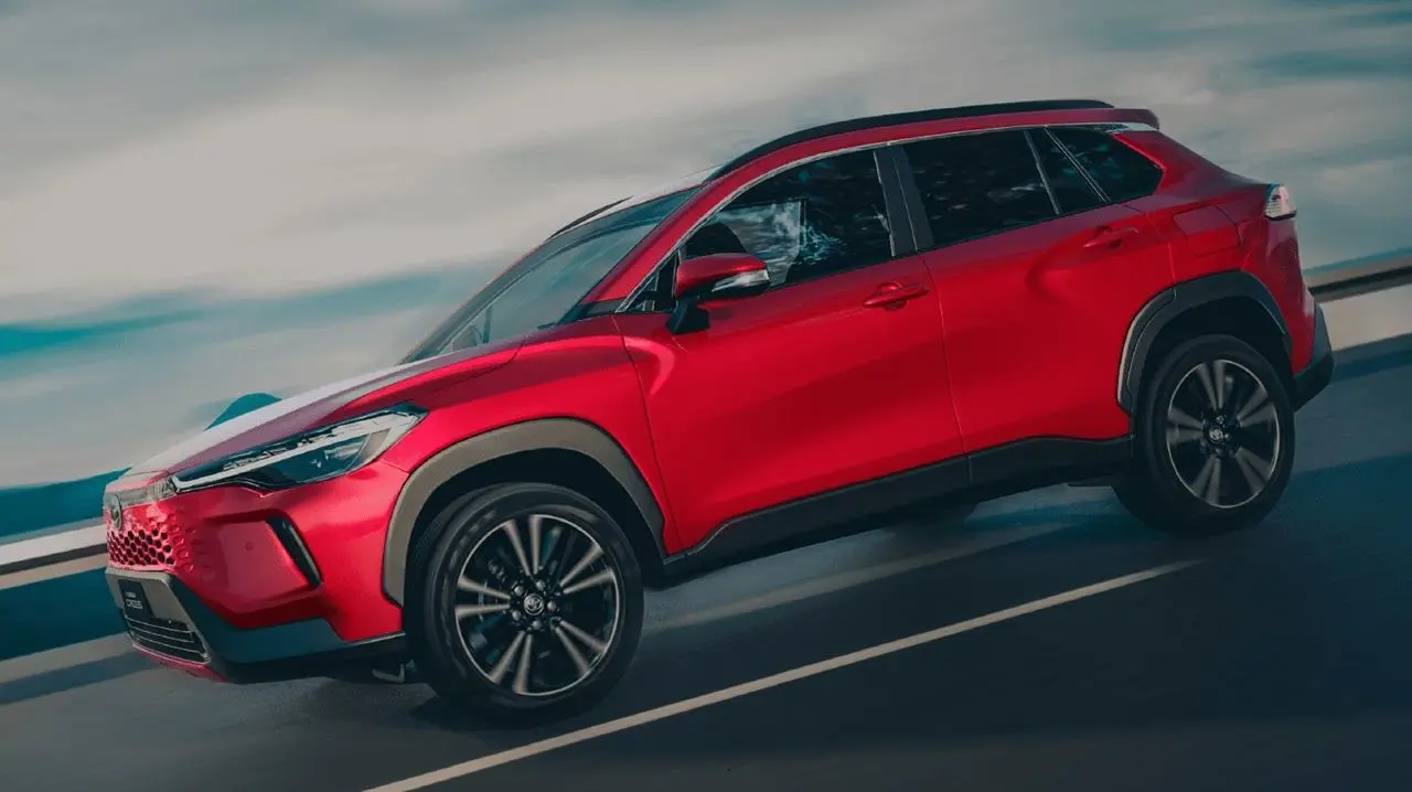 El Toyota Corolla Cross es el híbrido más vendido del país.