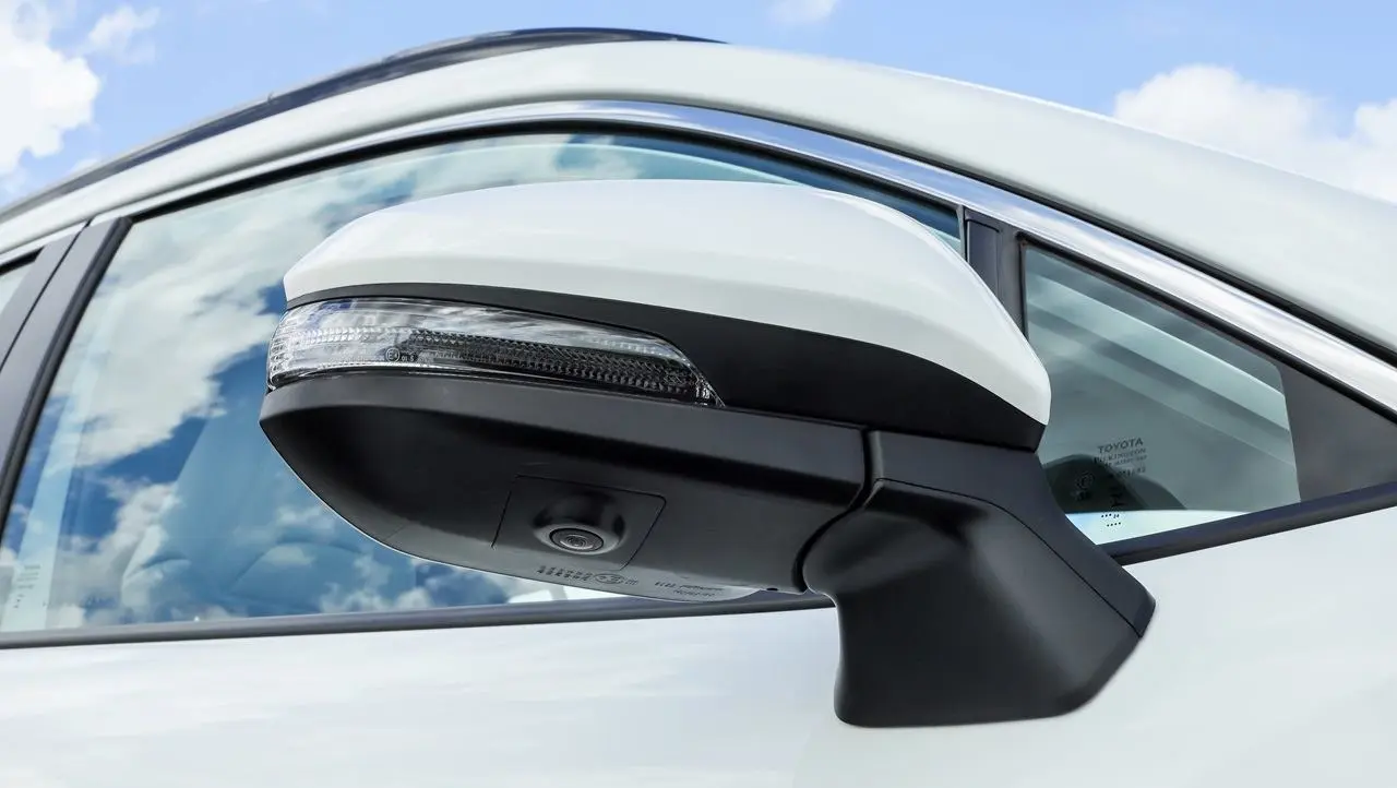 El SUV cuenta con cámara 360 para mejor visualización.