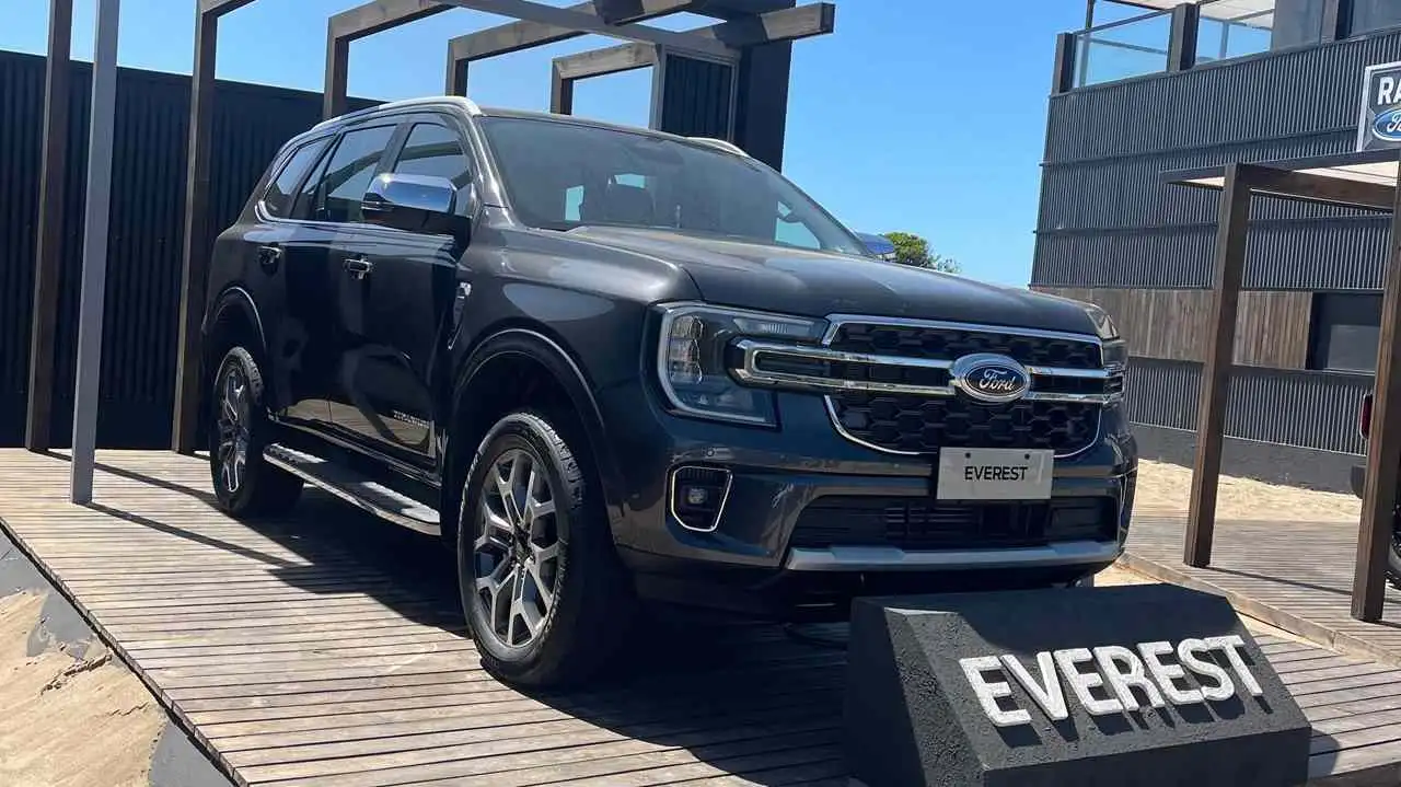 Así es Everest, el SUV de Ford que competirá con Toyota SW4 y se podrá reservar desde marzo