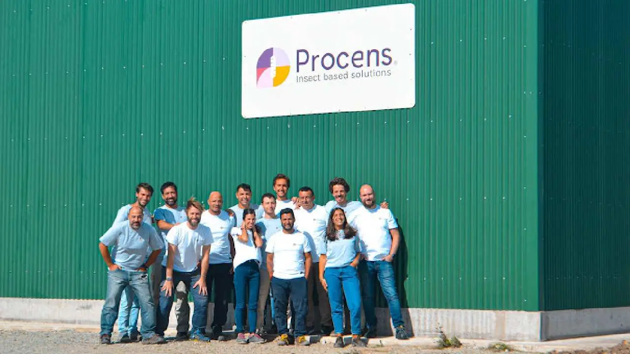 En la compañía hoy 20 personas además de sus fundadores