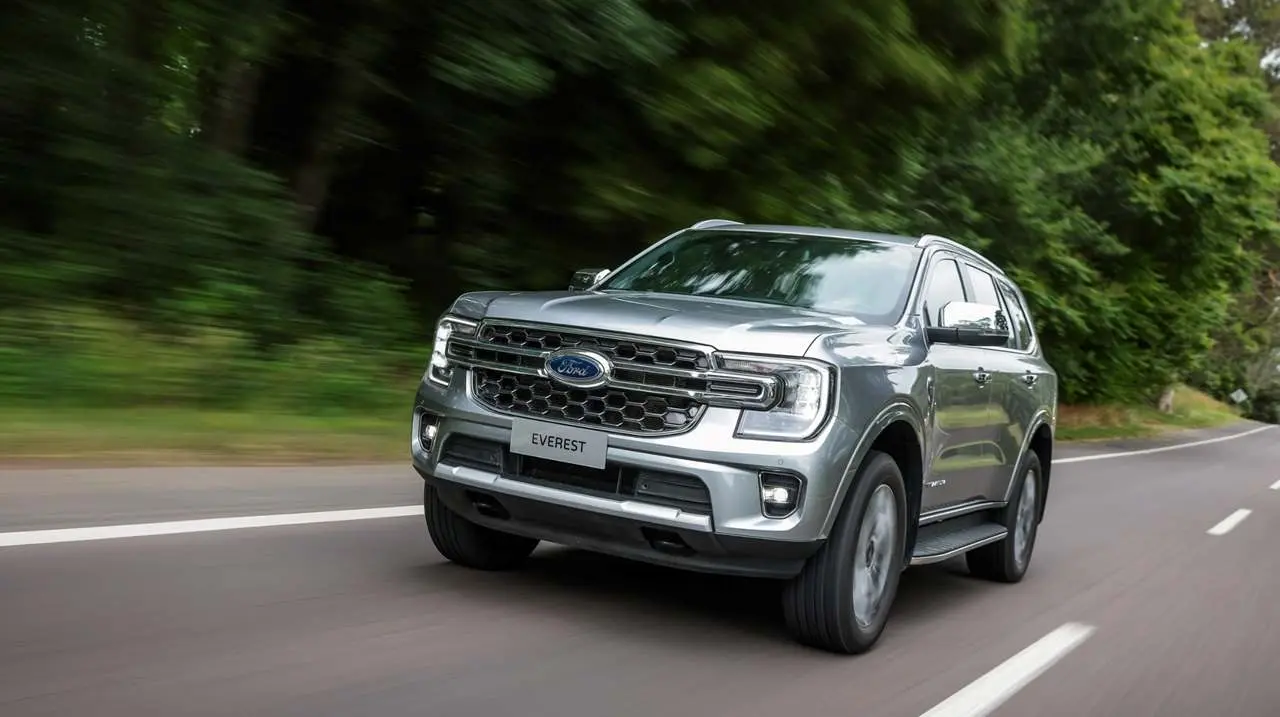 El nuevo Ford Everest saldrá en preventa en marzo.