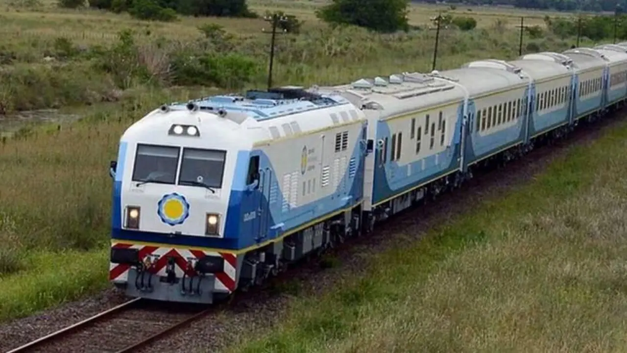 Tren de pasajeros