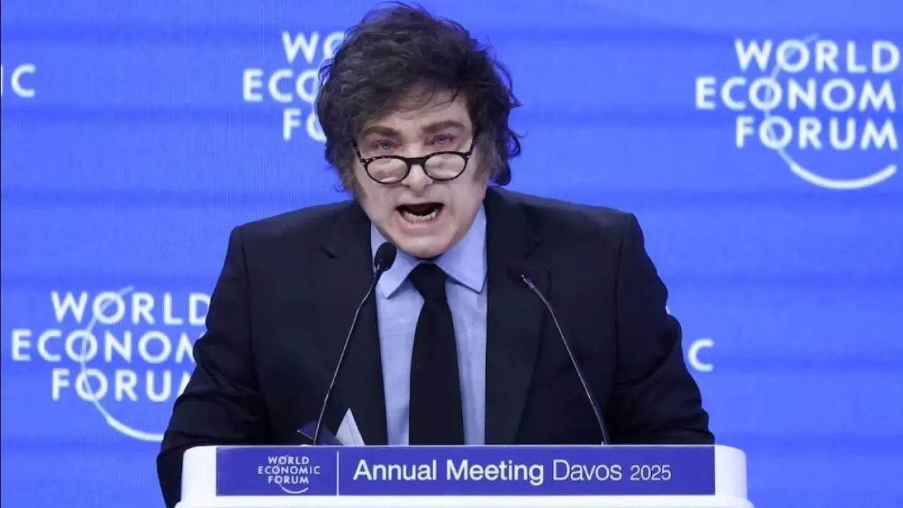 Milei le respondió a quienes criticaron su discurso en Davos: "No nos conmueven sus actos de falsa indignación"