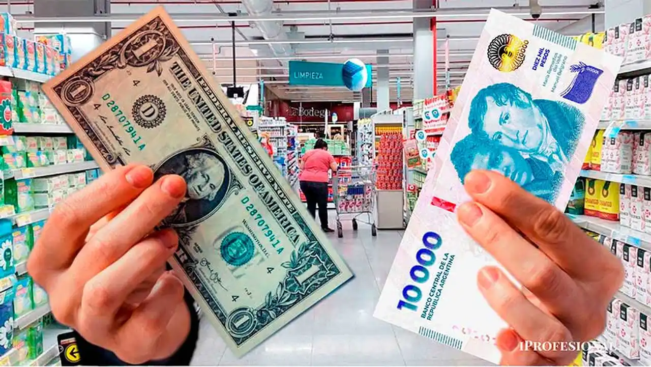 Presión inflacionaria: se vuelve a hablar de "contagio del dólar a precios" pese al clima recesivo