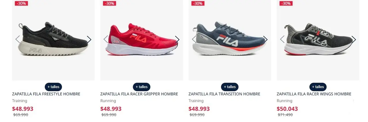 Las promociones están hasta acabar stock