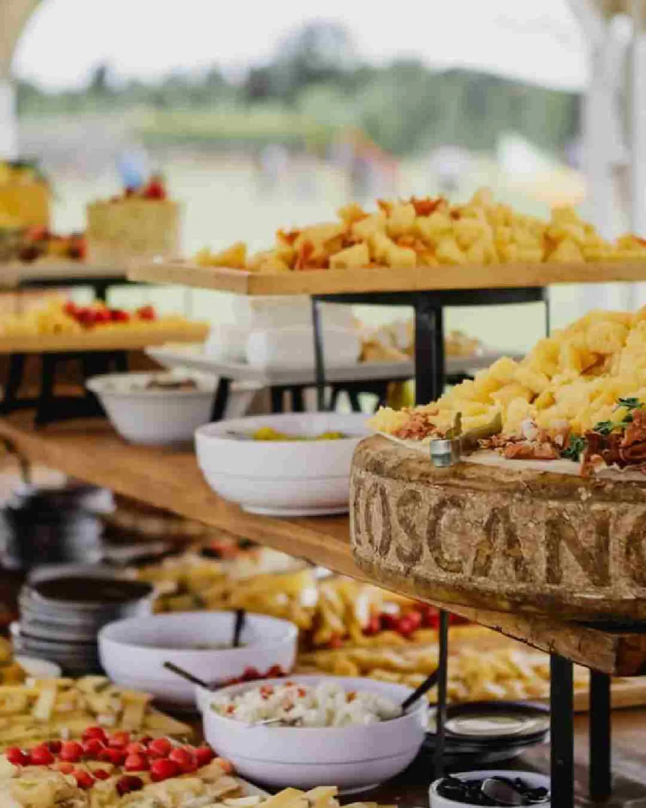 En La Toscana, la propuesta es de cocina regional
