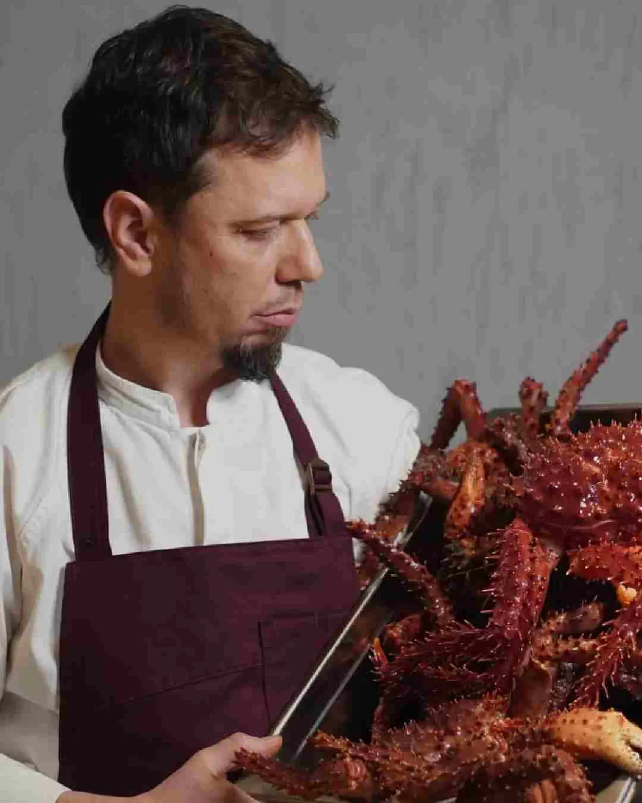 En Kalma ofrecen centolla y otras delicias del mar que no suelen llegar a las cocinas porteñas