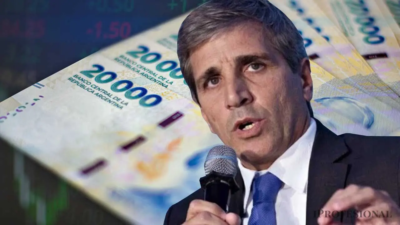 La estrategia de Caputo para hacer frente a mayores expectativas de devaluación y sangría de reservas