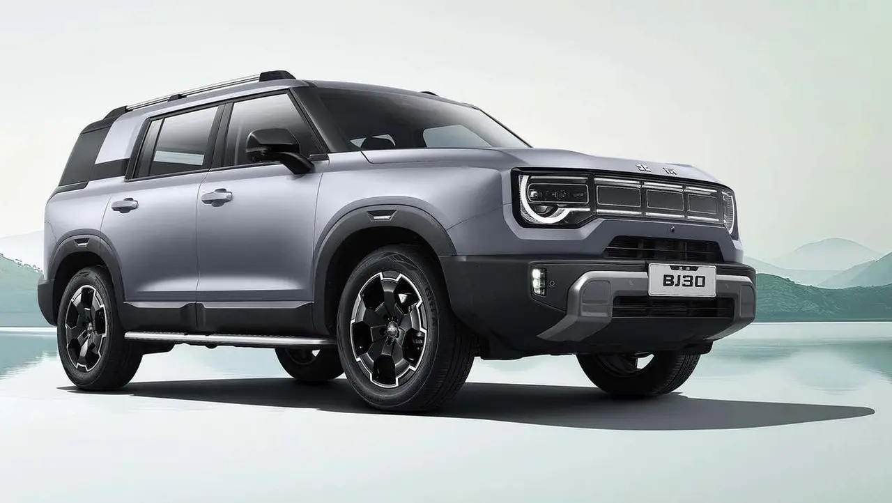 BAIC BJ30 se sumará al mercado con nuevas tecnologías.