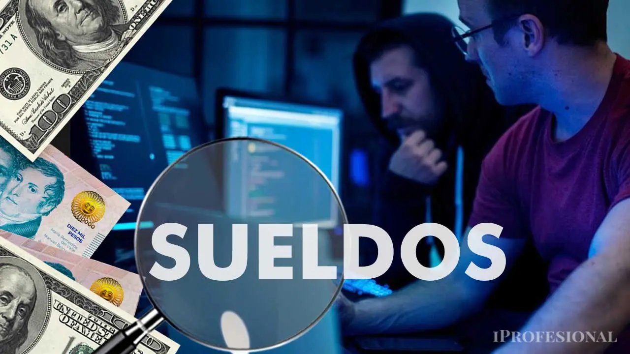 Sueldos de programadores