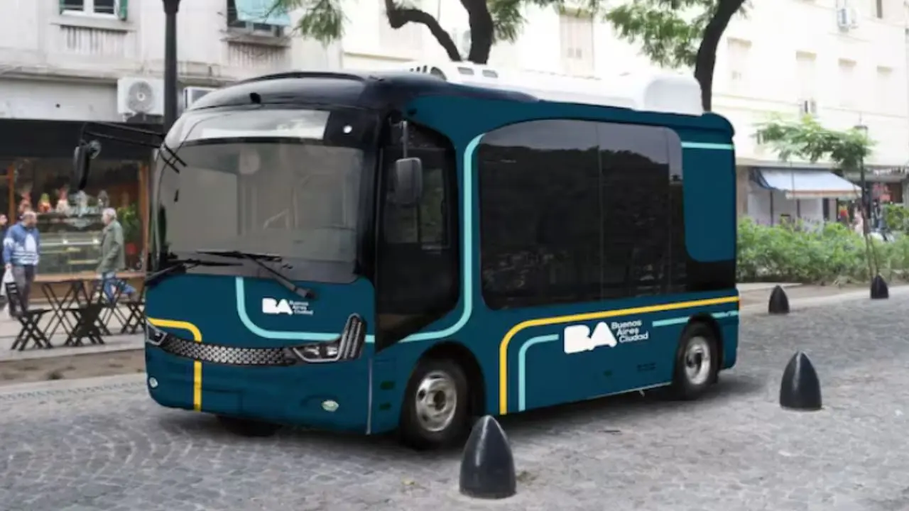 Nuevos colectivos eléctricos, manejados por mujeres y amigables con el medioambiente: así serán estos vehículos