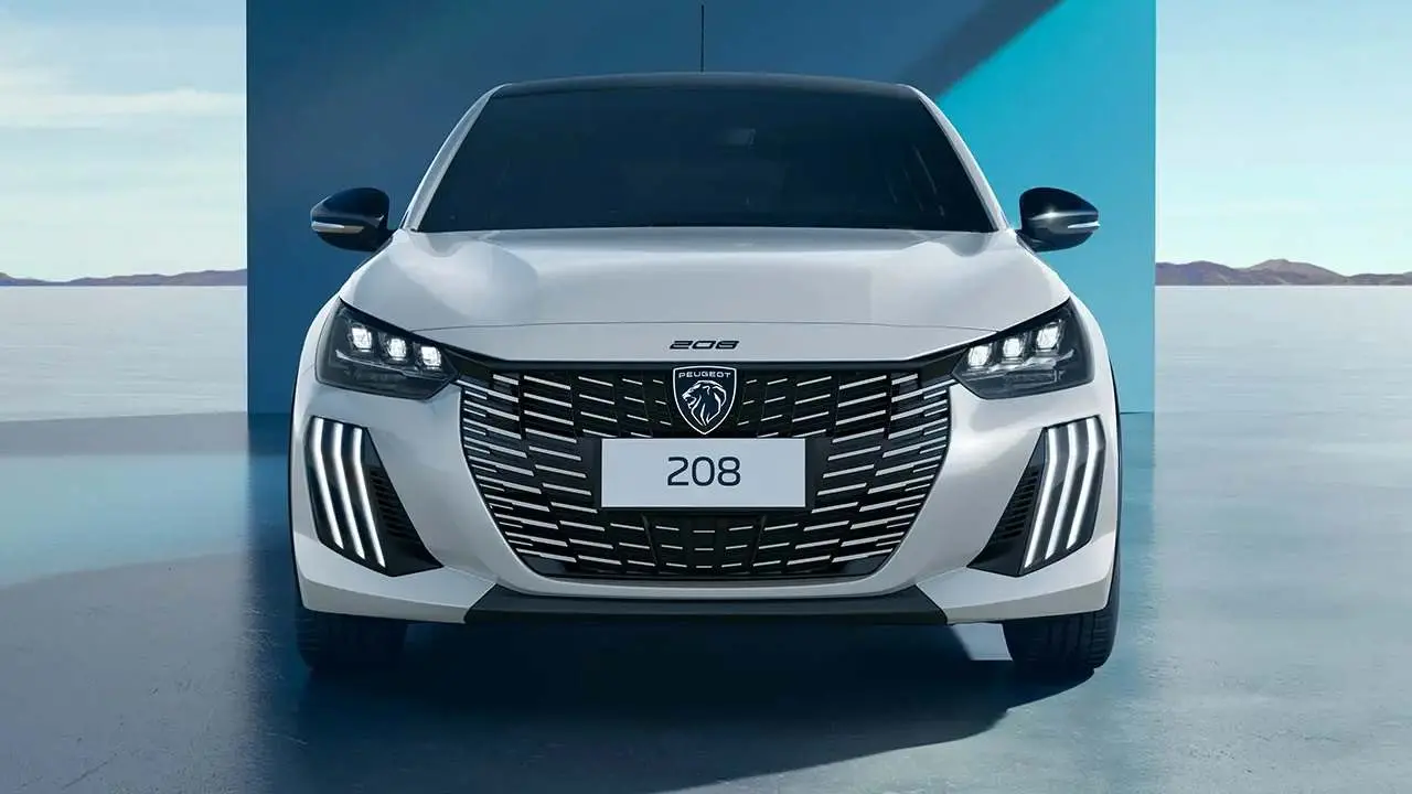 Peugeot 208 fue el auto más vendido en 2024.