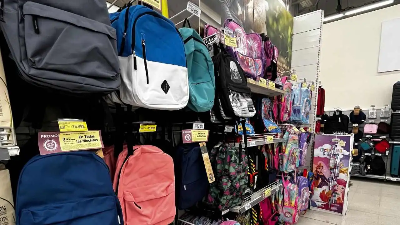 mochilas