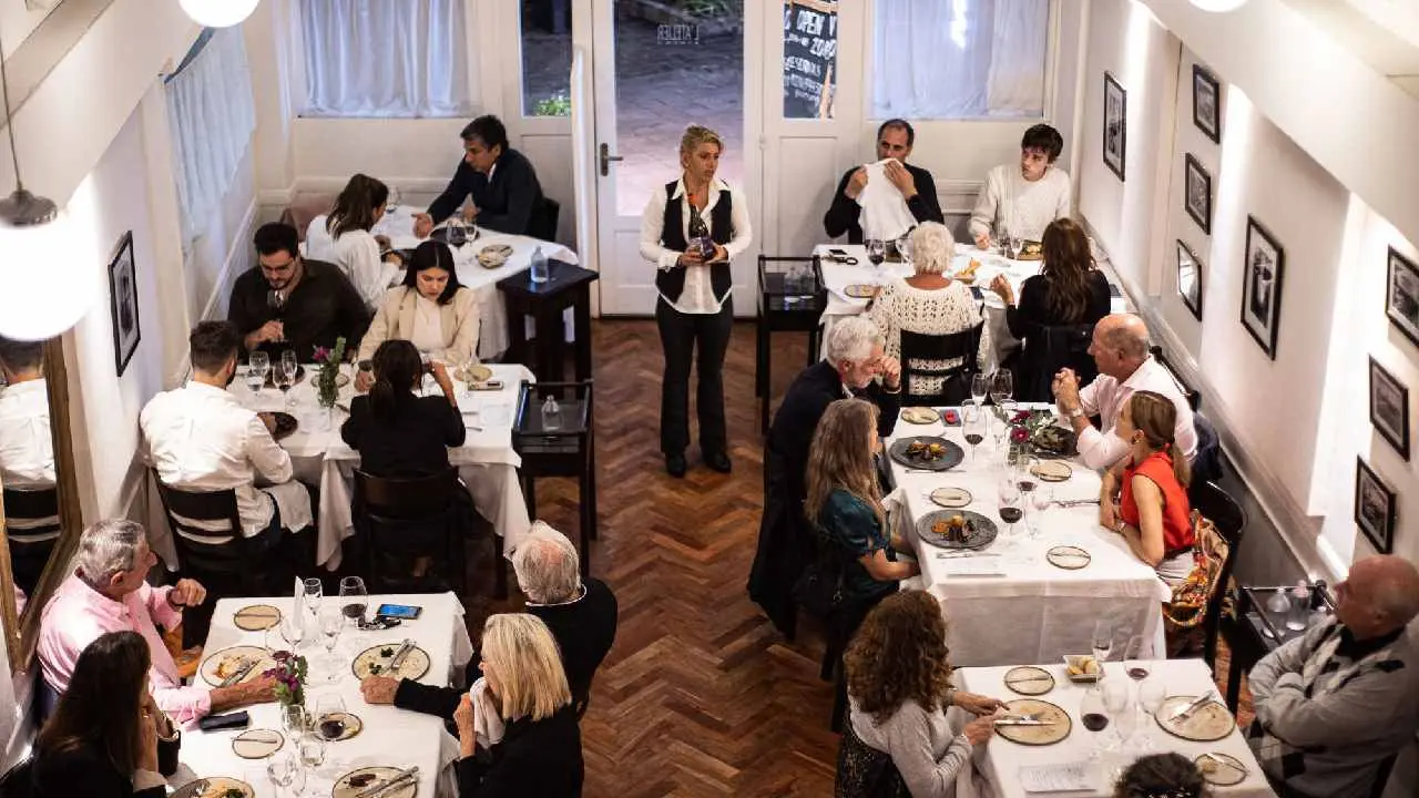 Desde el 2012, el restaurante funciona en Martínez