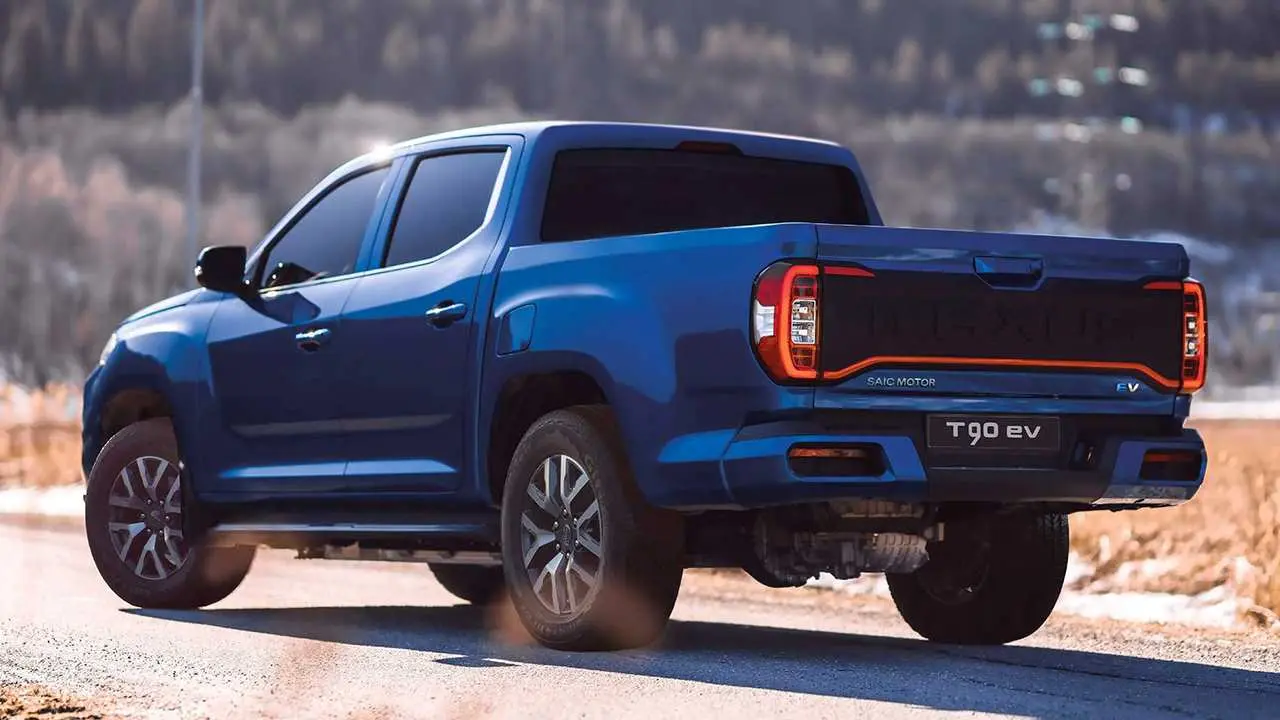 Maxus es la base de la nueva camioneta que reemplazaría a Amarok.