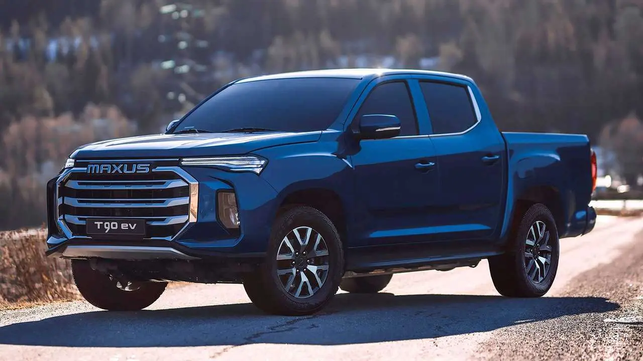 La nueva camioneta que fabricará Volkswagen tiene la base de una china.