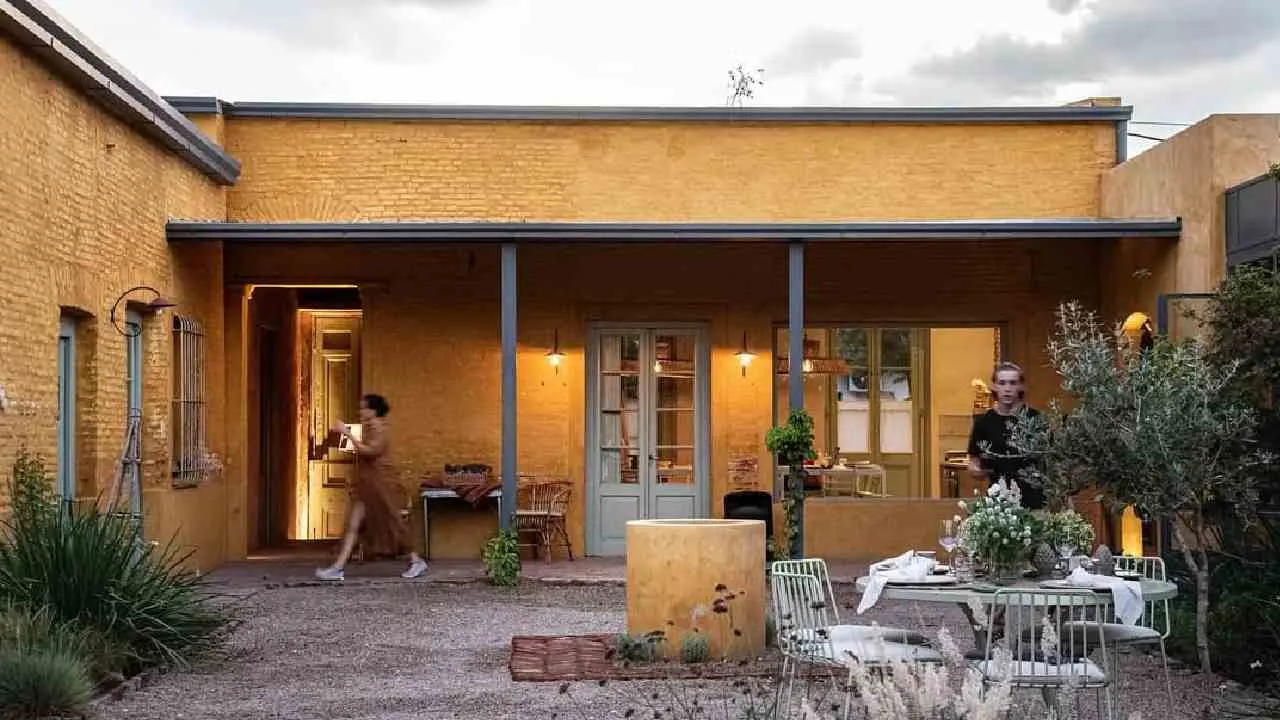 Corazonada está en una vieja casona restaurada que mantiene el encanto de la época