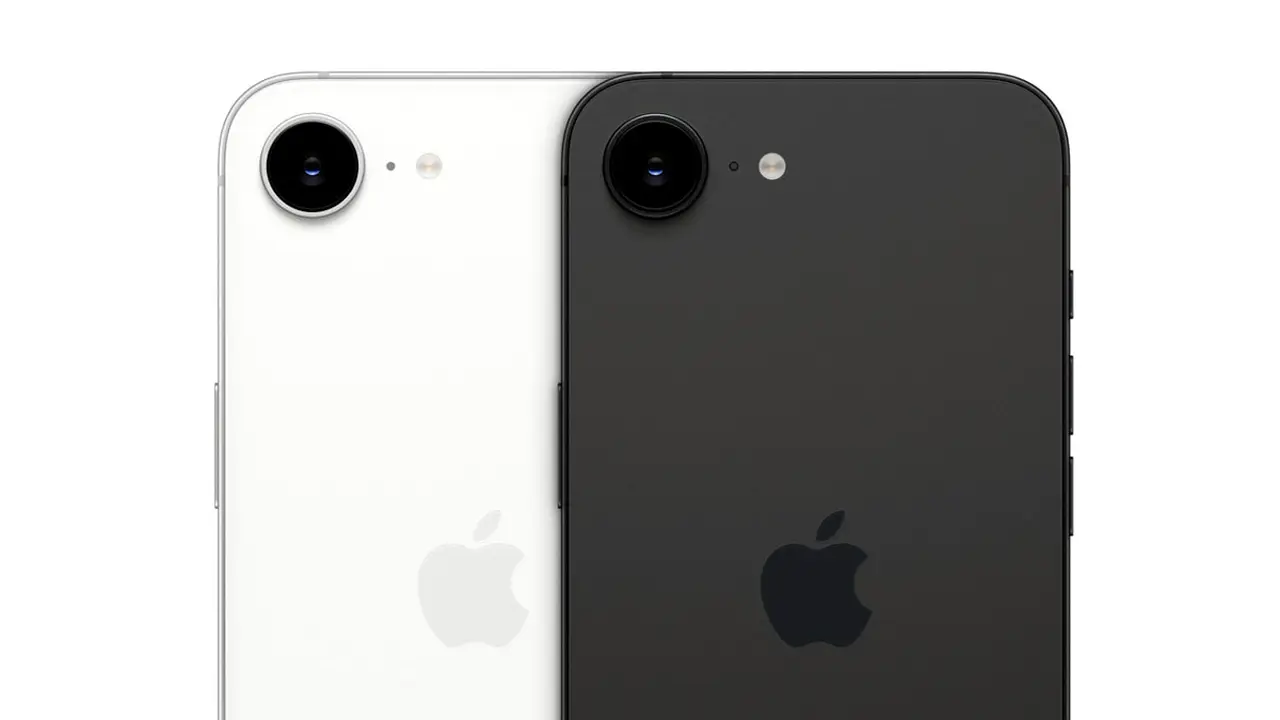 Cámaras del iPhone 16e.