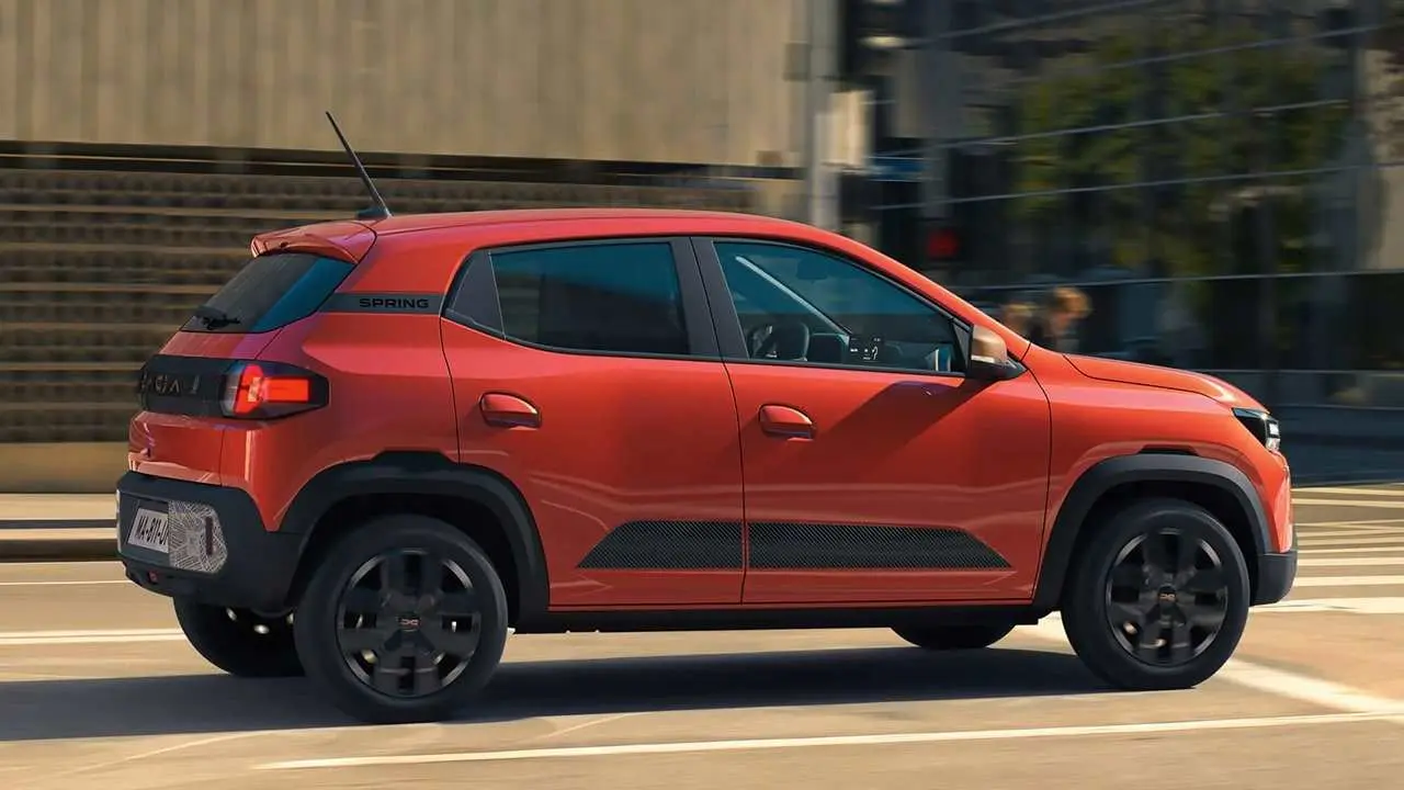 El nuevo Renault Kwid tomaría las formas del Dacia europeo.