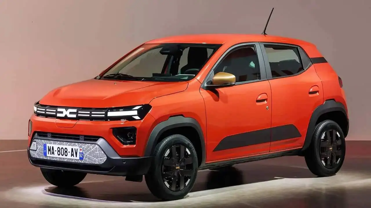 Así es el Dacia Spring