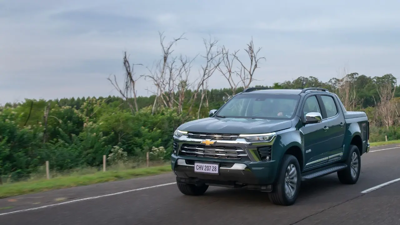 La renovada Chevrolet S10