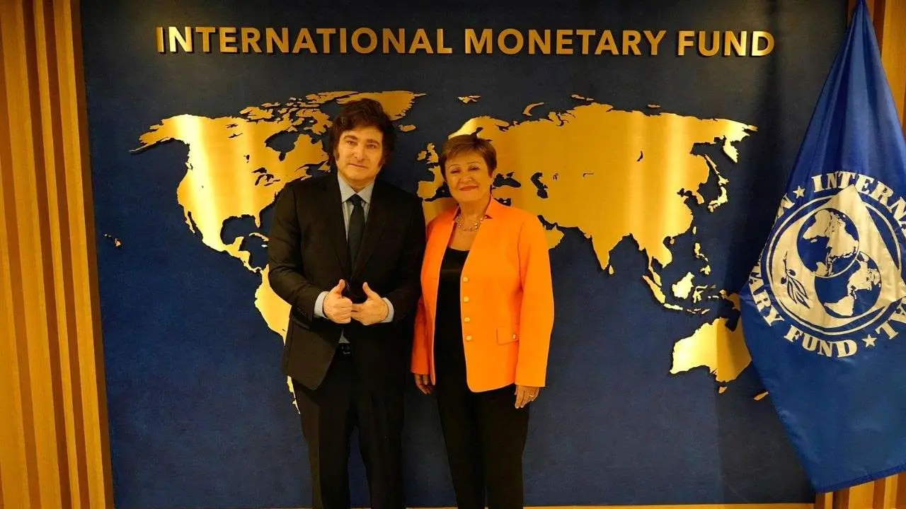 La titular del FMI dijo que espera definiciones "en breve" sobre la ayuda financiera a Argentina