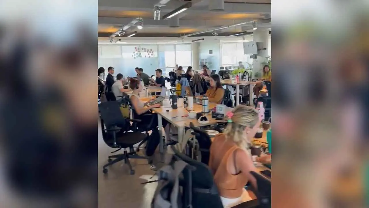 Chau home office: Bigbox volvió a la presencialidad total y se armó la polémica en redes