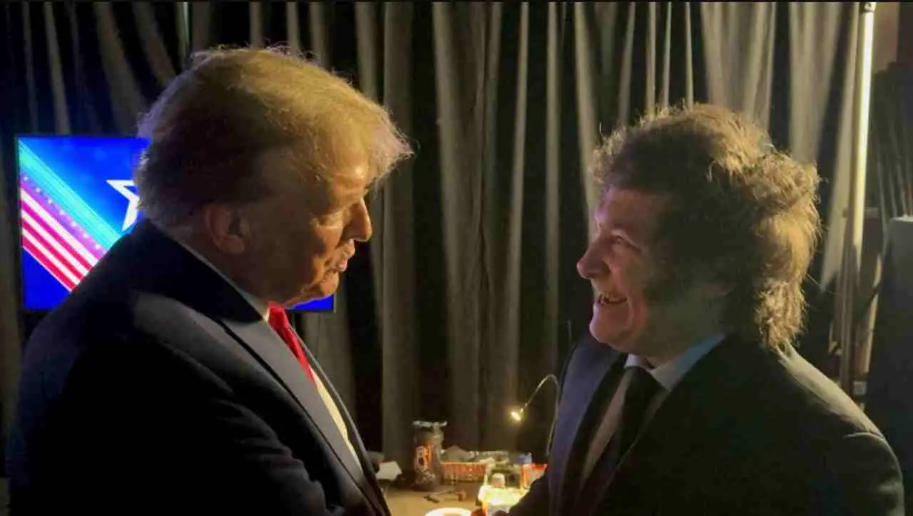 Donald Trump elogió a Javier Milei en la CPAC y en pleno rebote del criptogate: "Estoy orgulloso de vos"
