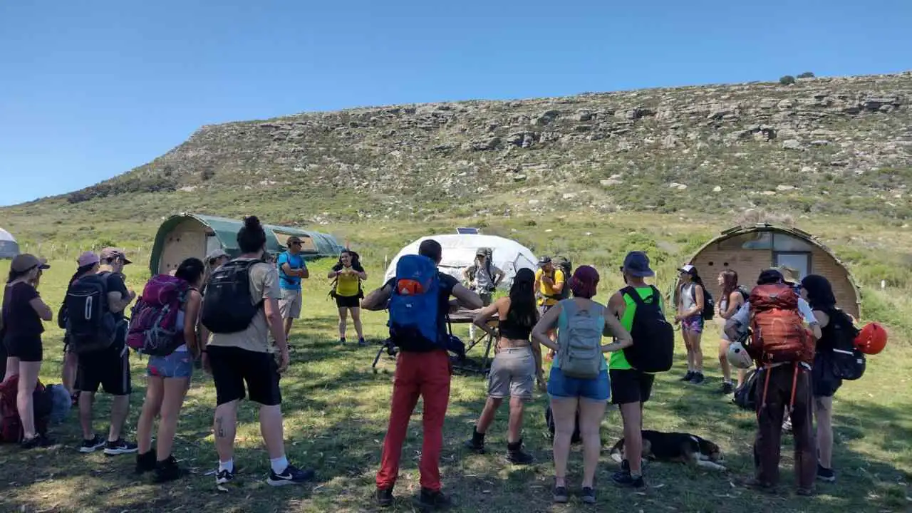Las salidas de Terreno Mixto son con grupos de hasta 20 persona  con un instructor cada 