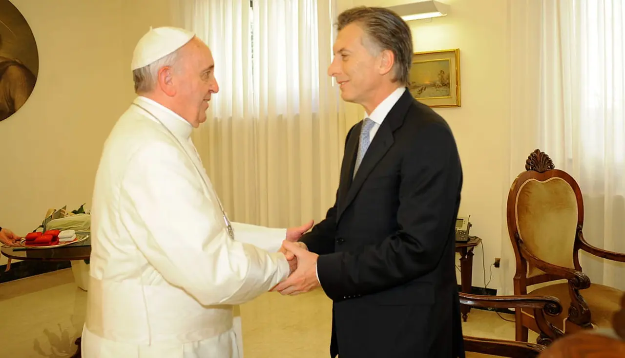 Mauricio Macri mantuvo dos reuniones oficiales con el papa Francisco durante su gestión